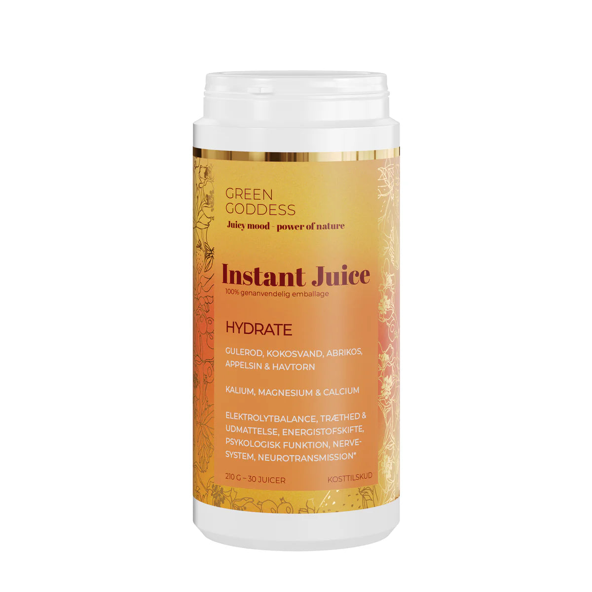 Green Goddess Instant Juice Hydrate 210 Gram