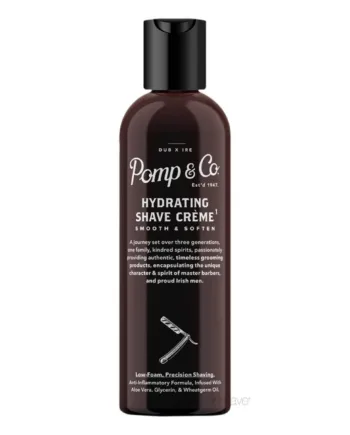 Pomp   Co  Hydrating Shave Cream  100 Ml