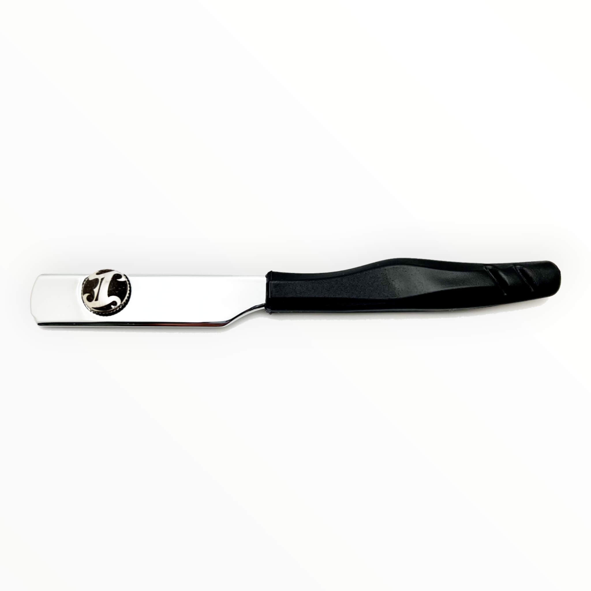 Irving Barber Company Straight Razor Straight Handle Black