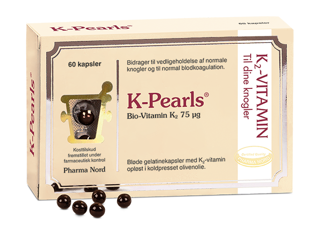 K Pearls Pharma Nord   60 Kapsler