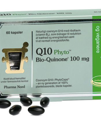 Q10 Phyto  Bio Quinone 100 Mg   60 Kapsler