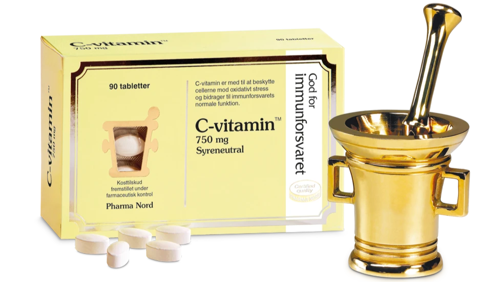 Bio C Vitamin 750mg 90tabl