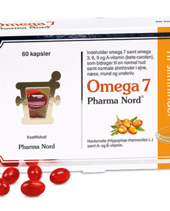 Omega 7 Pharma Nord   60 Kapsler