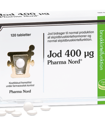 Jod 400 G Pharma Nord   120 Tabletter