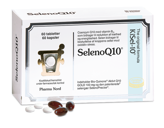 Selenoq10 Pharma Nord   120 Stk