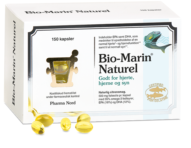 Bio Marin Naturel   150 Kapsler