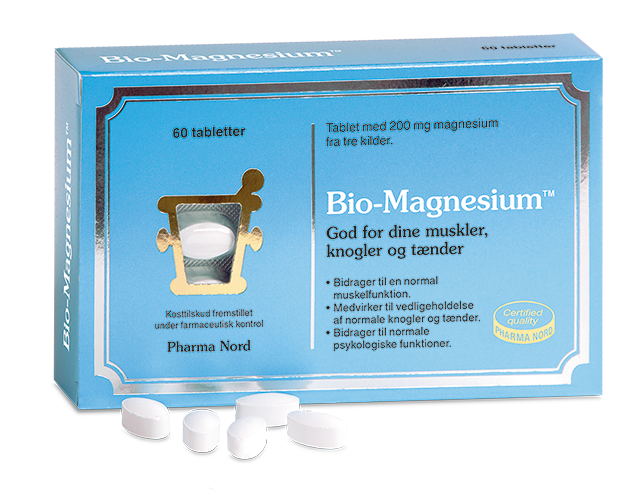 Bio Magnesium   60 Tabletter