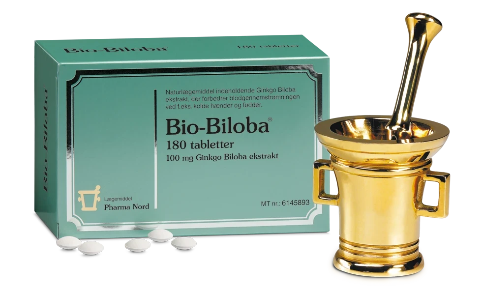 Bio Biloba 180tabl