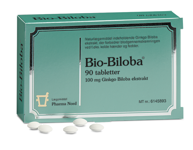 Bio Biloba Pharma Nord   90 Tabletter