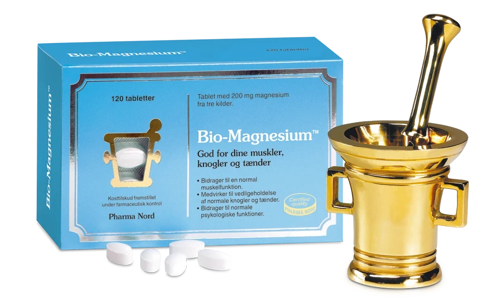 Bio Magnesium   120 Tabl