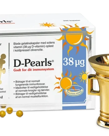 D Pearls Stærk 38 ? G  240stk