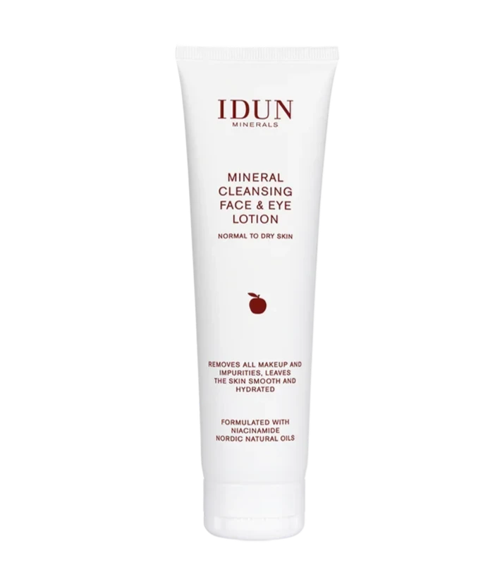 Idun Minerals Cleansing Face   Eye Lotion  150ml