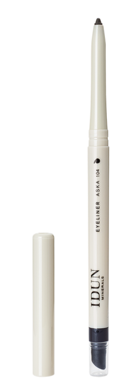 Idun Minerals Eyeliner Aska   Grå