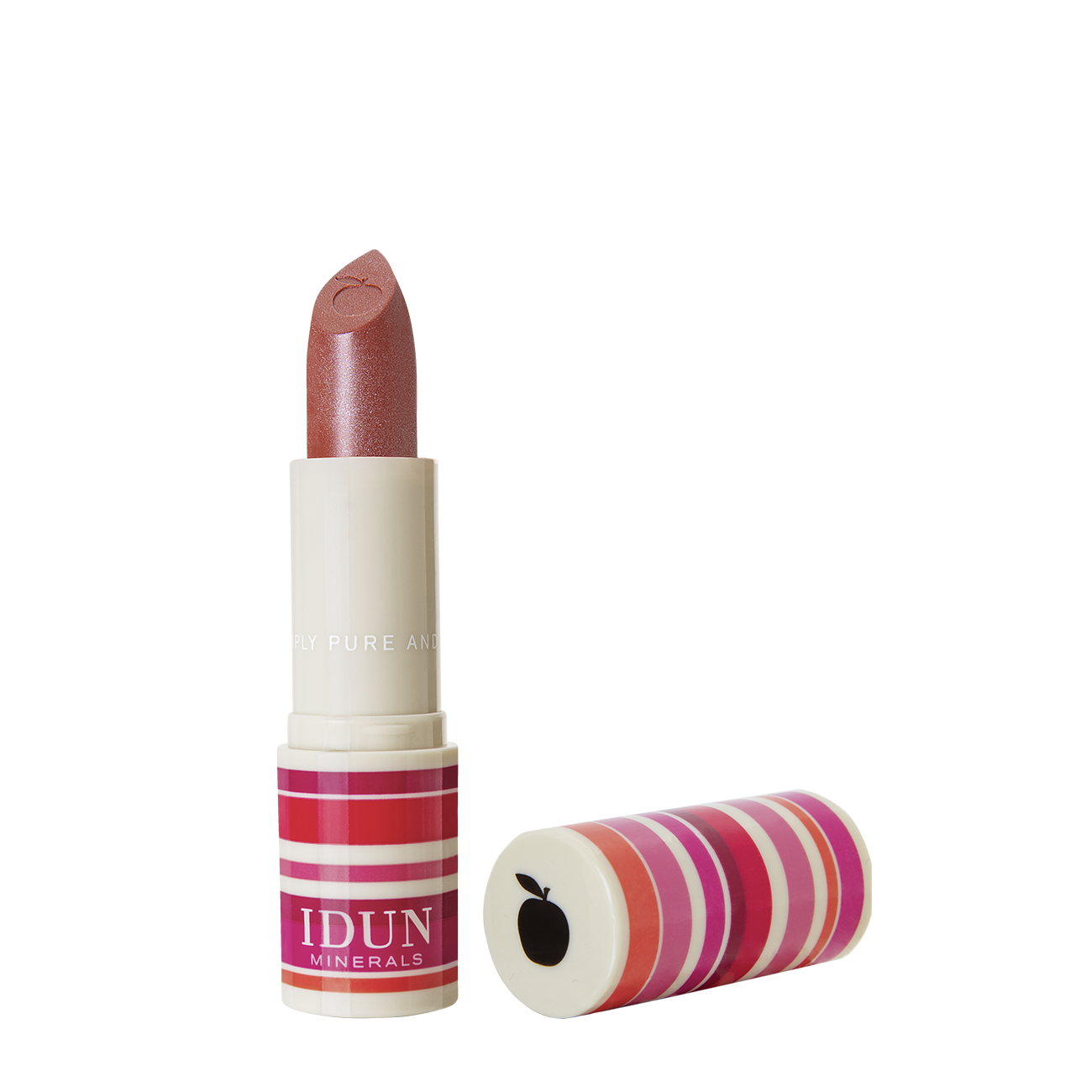 Idun Lipstick Creme Stina 208   3 G