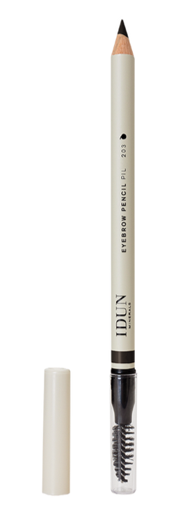 Idun Minerals Eyebrow Pen Pil  Mørk  1 2g