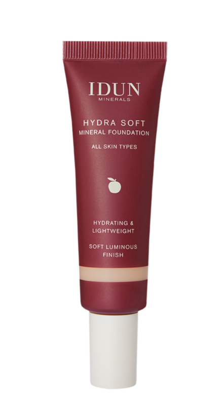 Idun Minerals Hydrasoft Mineral Foundation Gylla 255 30ml