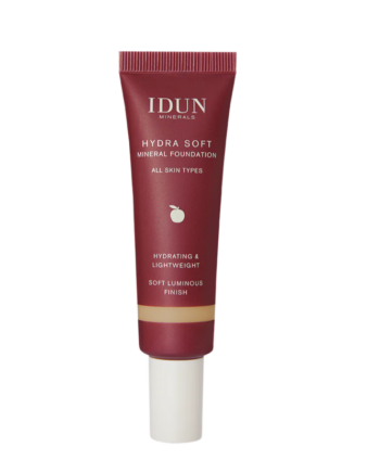 Idun Minerals Hydrasoft Mineral Foundation Runa 260  30ml