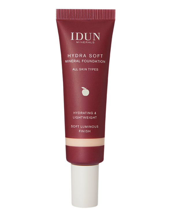 Idun Minerals Hydrasoft Mineral Foundation Saga 252 30ml