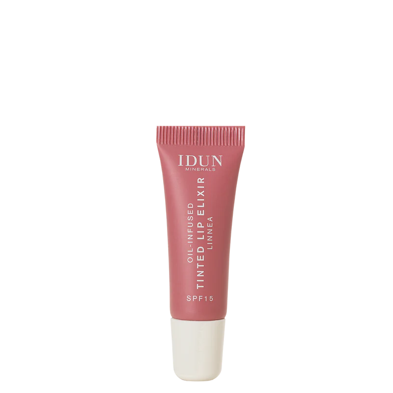 Idun Tinted Lip Elixir Linnea Spf 15  8ml