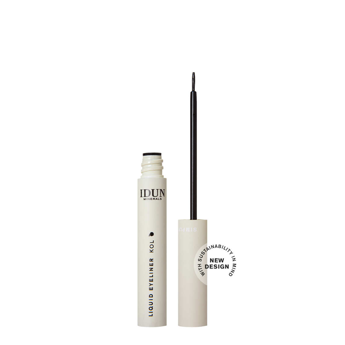 Idun Eyeliner Liquid Kol Black 151   5 Ml