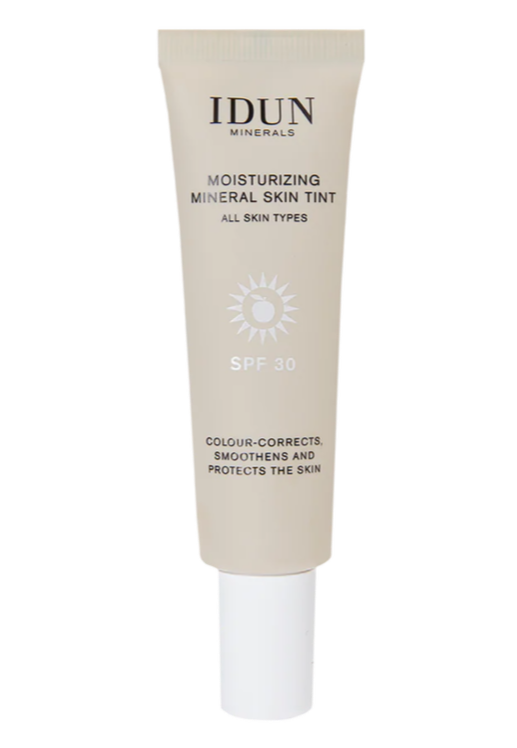 Idun Minerals Moisturizing Mineral Skin Tint   Quot Gamla Stan Quot  Light  27ml