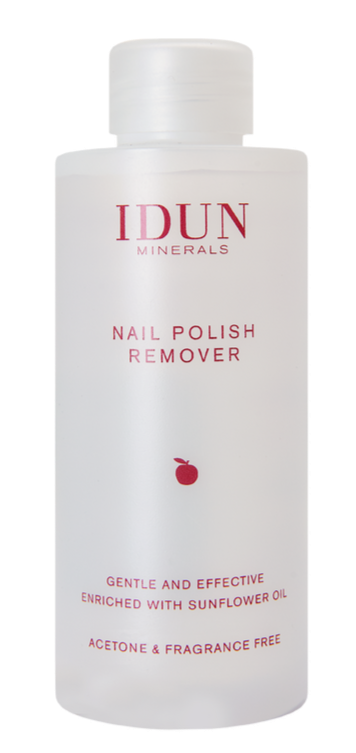 Idun Minerals Nail Polish Remover  140ml
