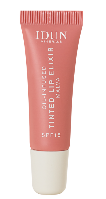 Idun Minerals Oil Infused Tinted Lip Elixir Malva  8ml