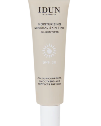 Idun Minerals Moisturizing Mineral Skin Tint Spf30   Quot Djurgården Quot Light Neutral  27ml