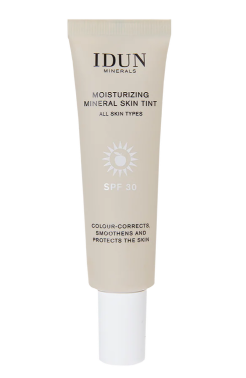 Idun Minerals Moisturizing Mineral Skin Tint Spf30   Quot Djurgården Quot Light Neutral  27ml