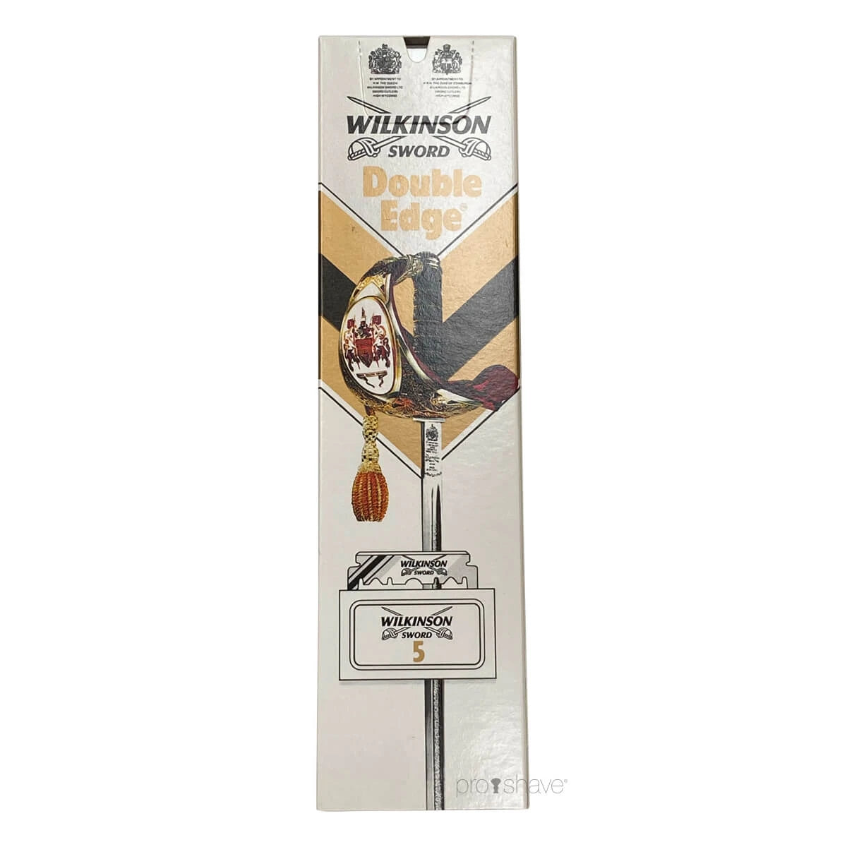 Wilkinson Sword Hd De Barberblade 1 Stang 20x5 Stk 100 Stk