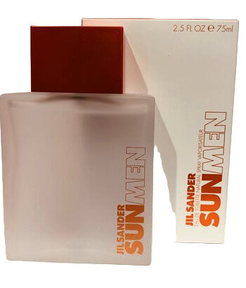 Jil Sander Sun Men Eau De Toilette 75 Ml