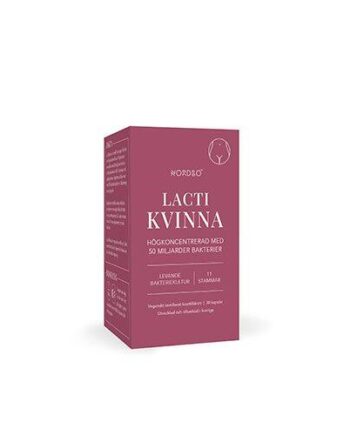 Lacti Kvinde 50 Mia    30 Kapsler