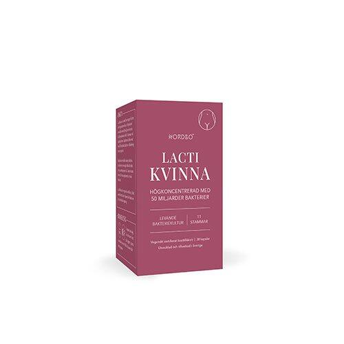 Lacti Kvinde 50 Mia    30 Kapsler