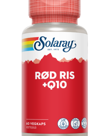 Rød Ris   Q10   60 Kapsler