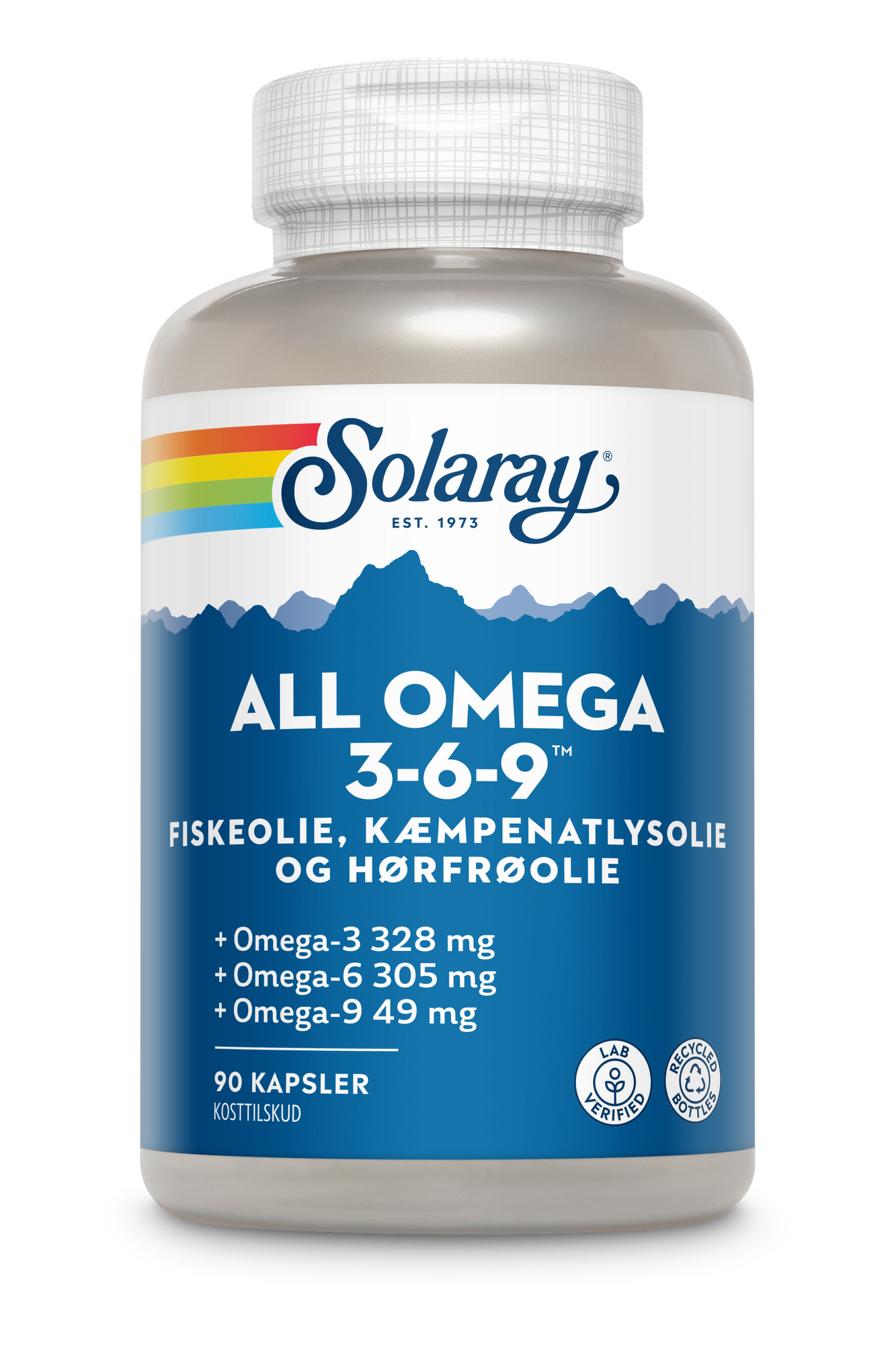All Omega 3 6 9   90 Kapsler
