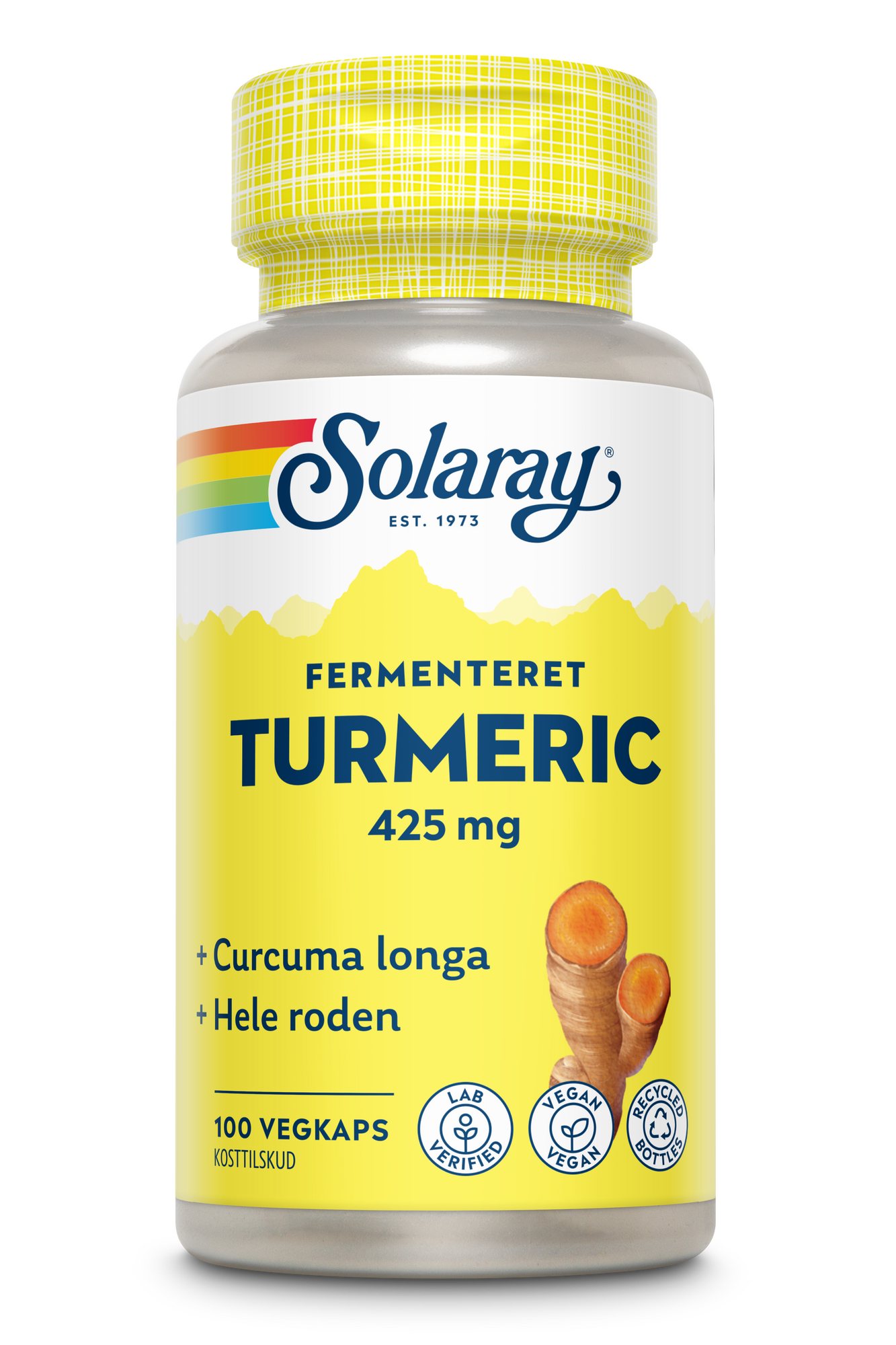 Turmeric Fermenteret   100 Kapsler
