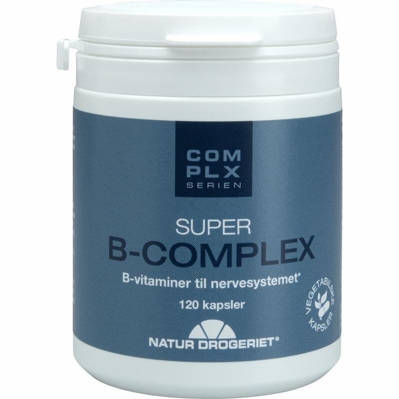 Super B Complex 120 Kapsler