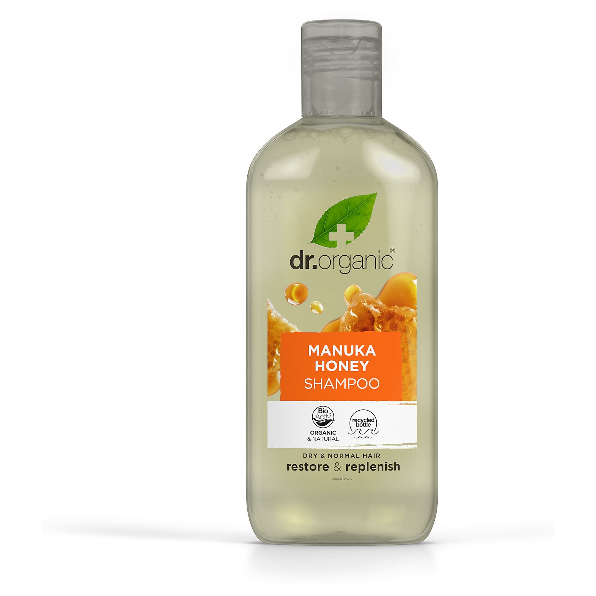 Shampoo Manuka Dr  Organic   265 Ml