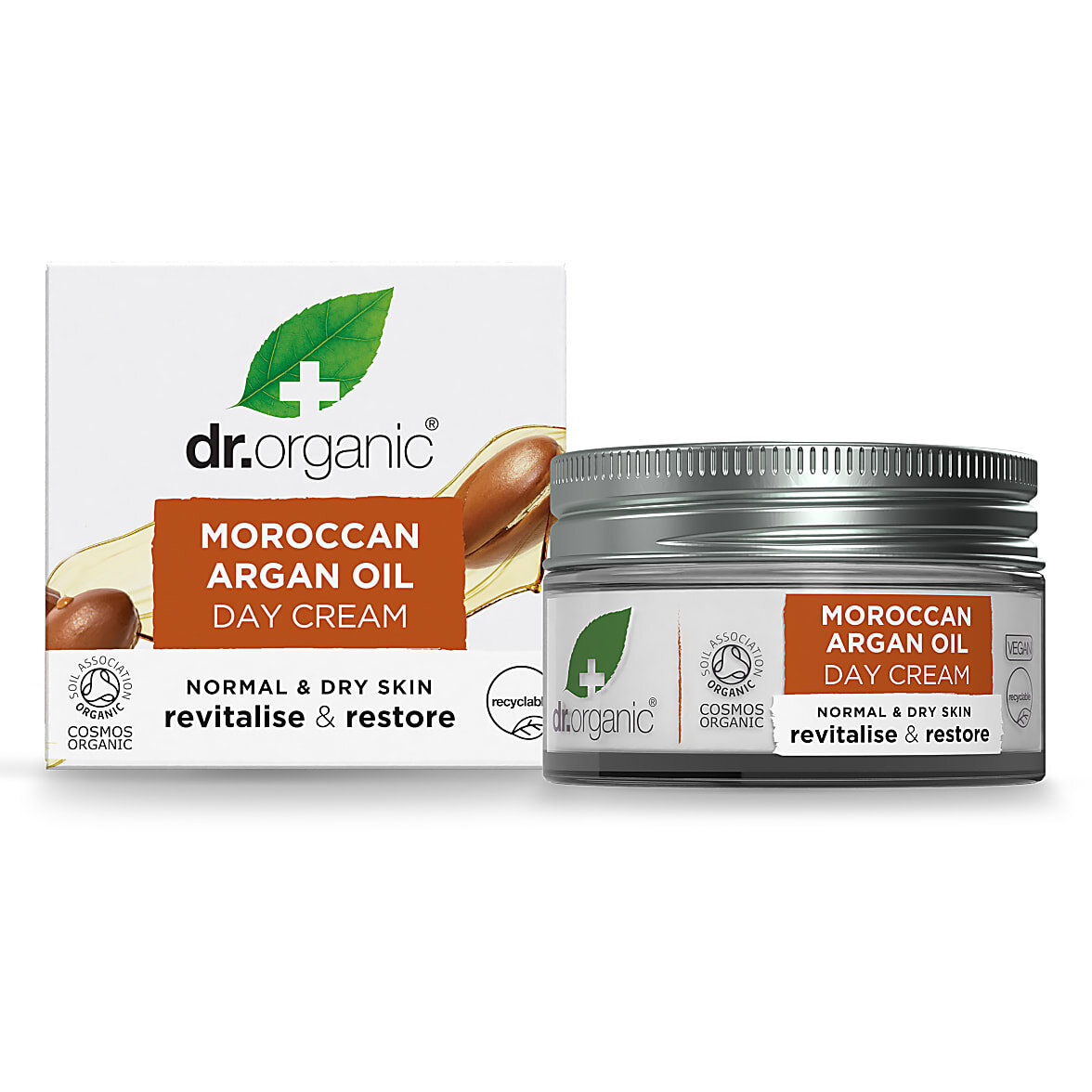 Dr  Organic Moroccan Argan Oil Day Creme   50 Ml