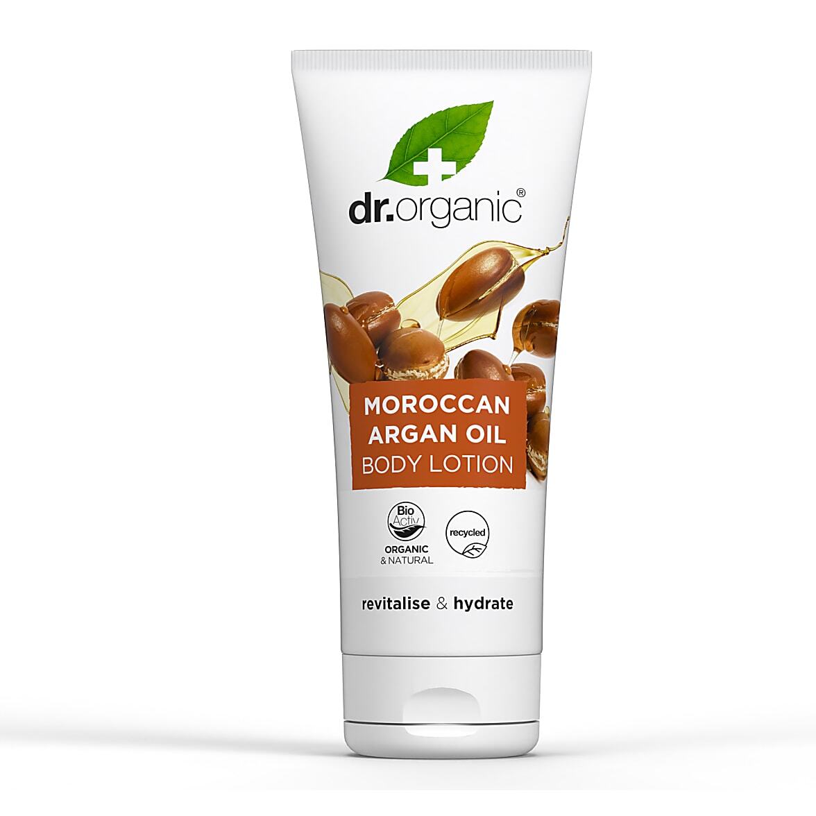Dr  Organic Moroccan Argan Oil Lotion   200 Ml