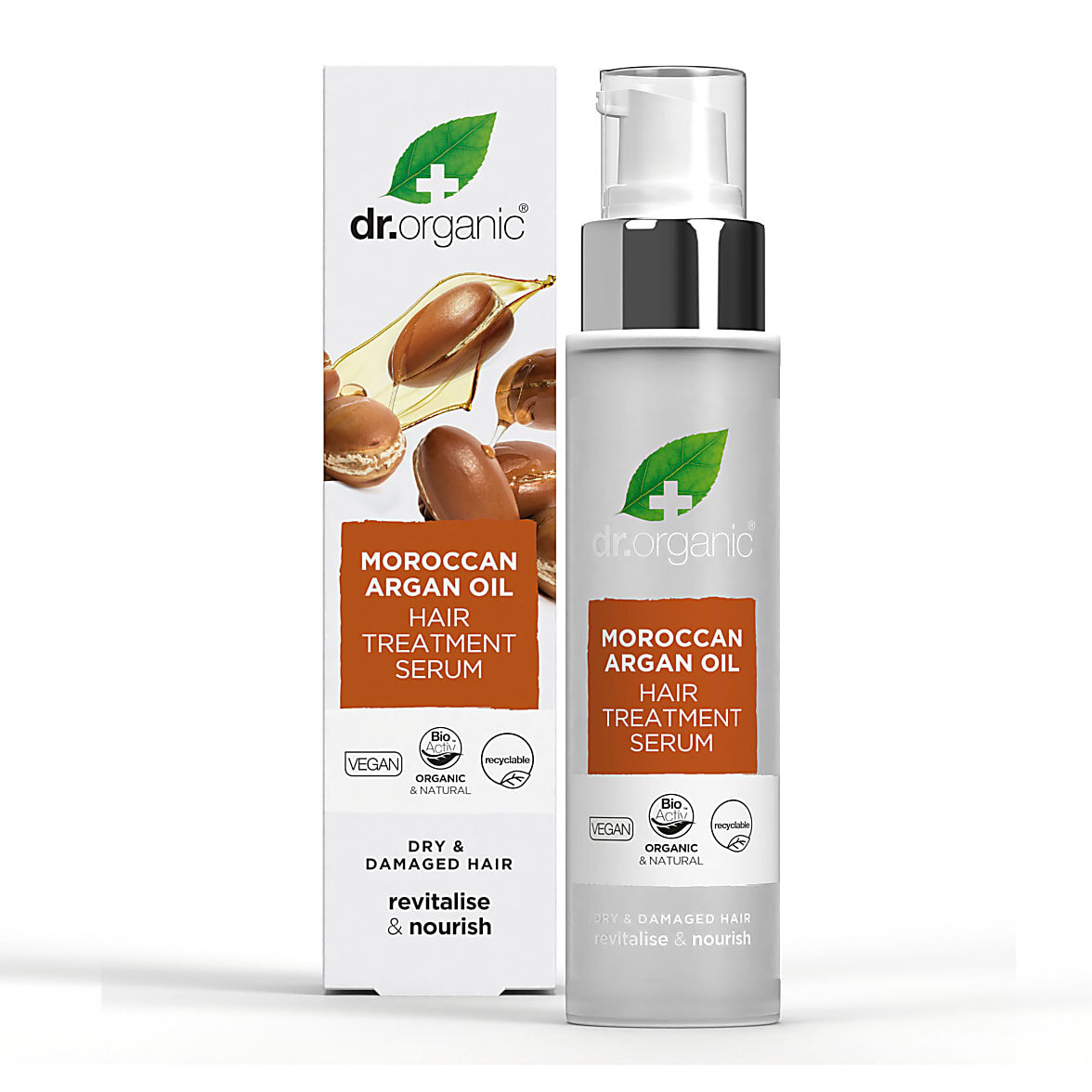 Hair Elixir Argan Dr  Organic   100 Ml