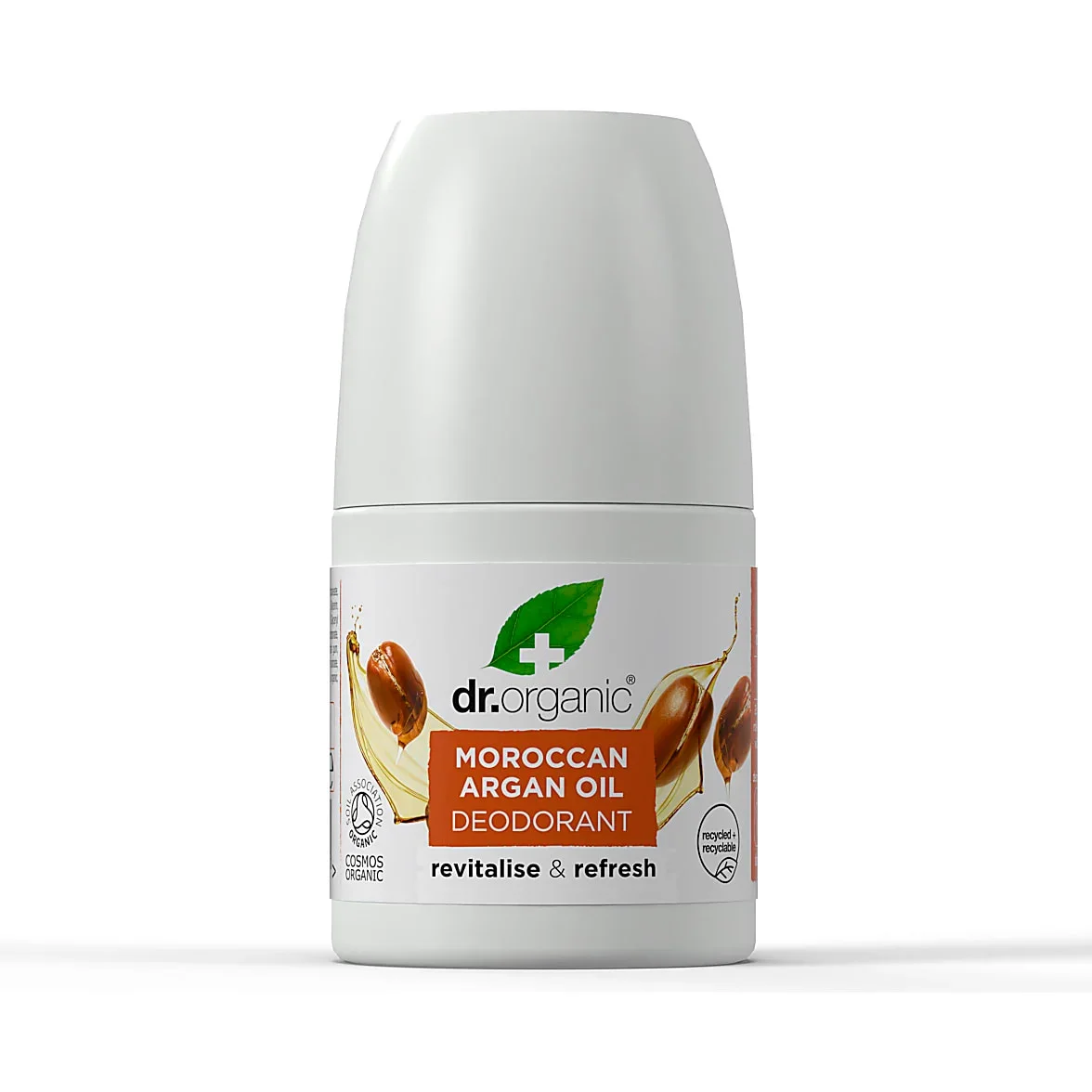 Dr  Organic Deodorant Argan   50 Ml
