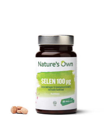 Selen Natures Own   60 Tabletter