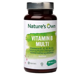 Natures Own Multi Vitamin B Extra   50 Tabletter