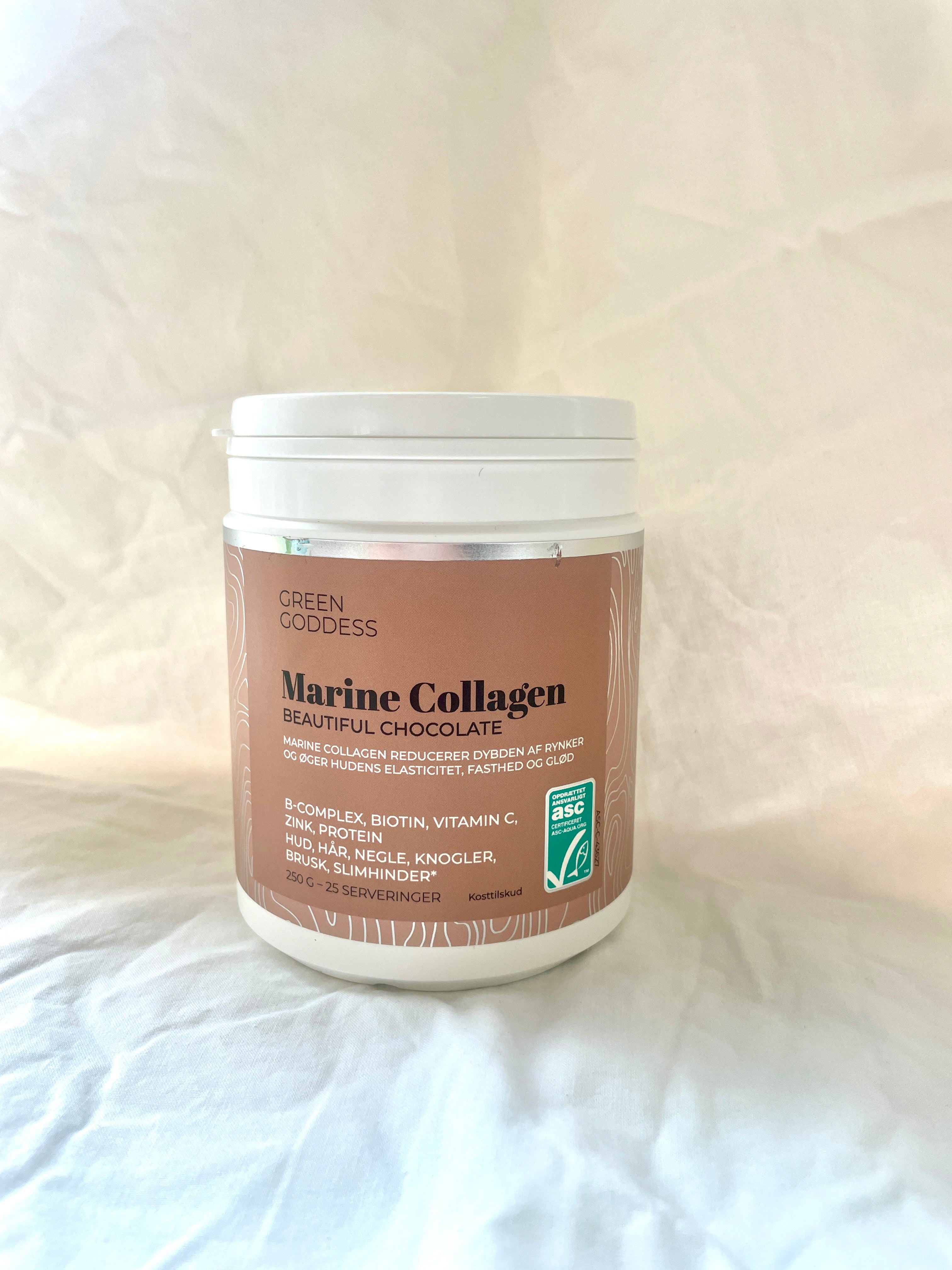 Green Goddess Beautiful Chocolate Collagen  250g