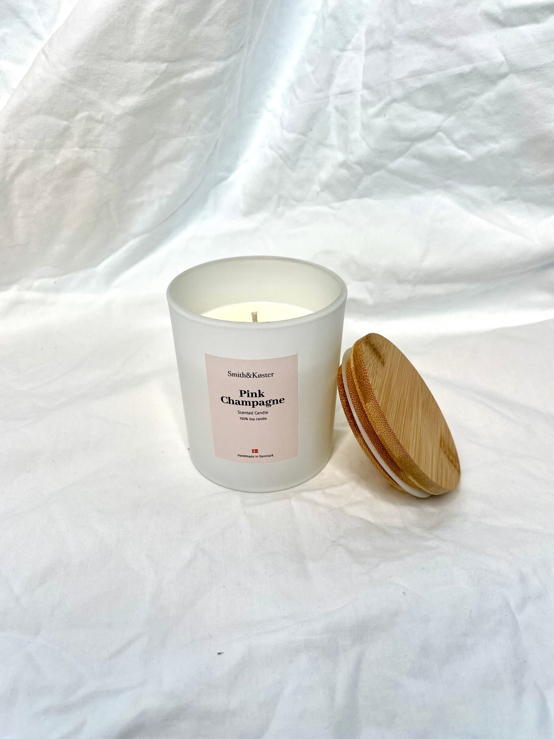 Smith Køster Duftlys Pink Champagne