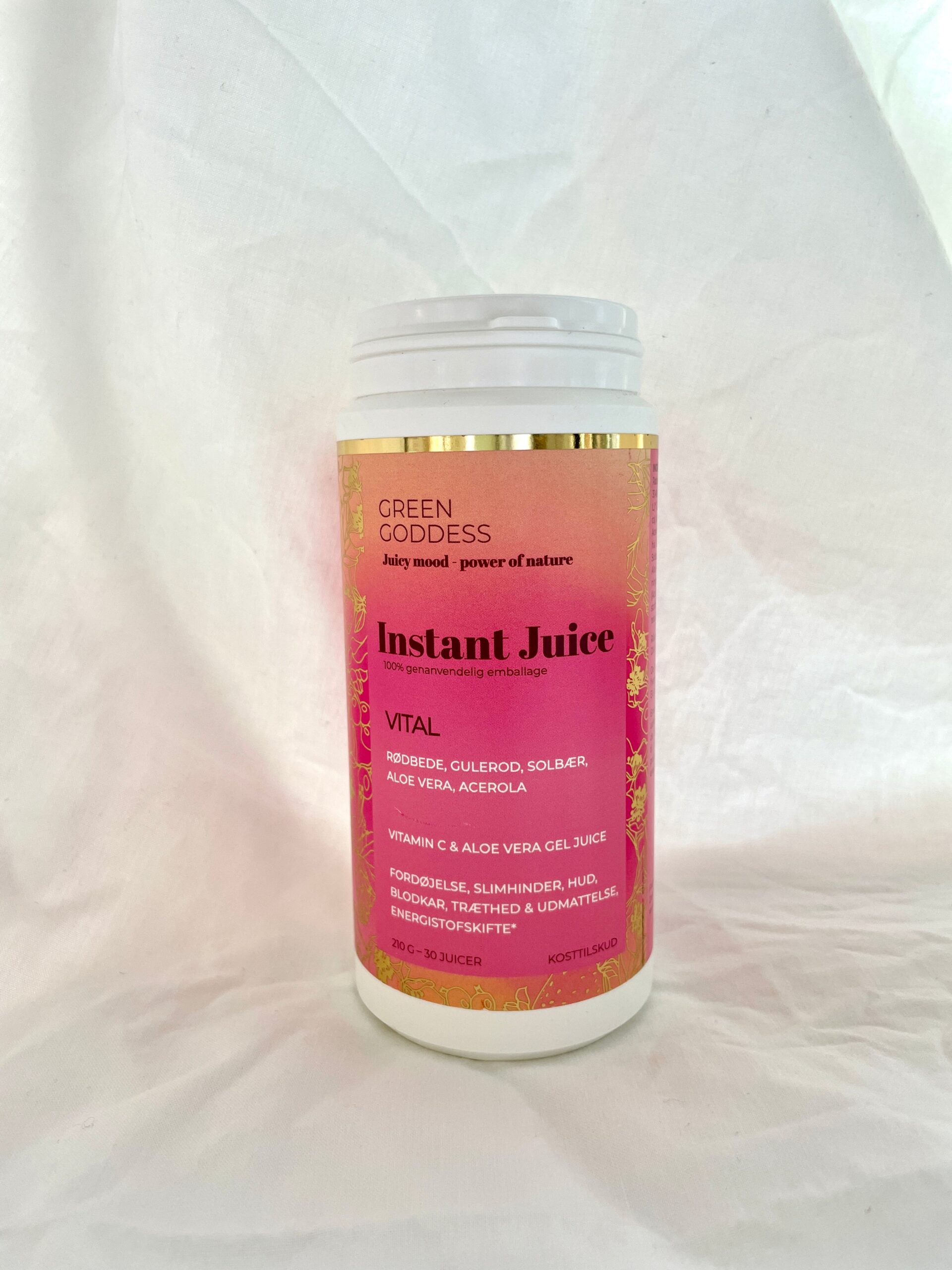 Green Goddess Vital Instant Juice 210g