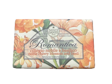 Nesti Dante Romantica Sæbe 150g Noble Cherry Blossom   Basil