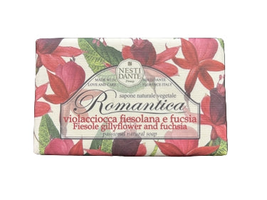 Nesti Dante Romantica Sæbe 150g Fiesole Gillyflower   Fuchsia