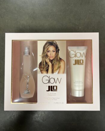 Jennifer Lopez Glow By Jlo Edt 30 Ml   Body Lotion 75 Ml Gaveæske